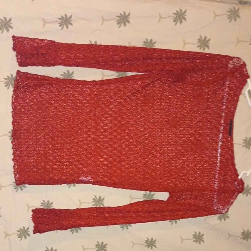 Red Women's Sweater